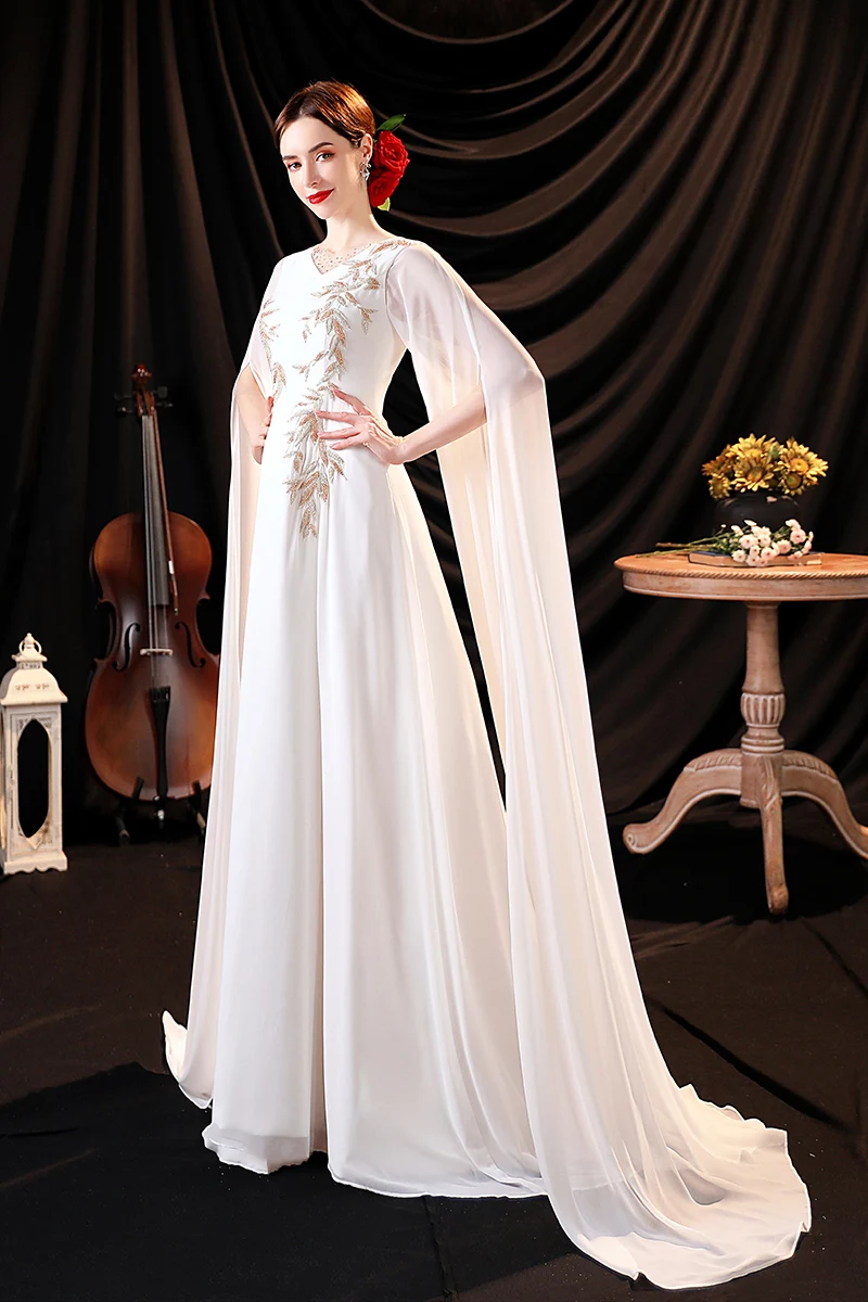 Роскошное дизайнерское платье с блестками и бисером jancдекабря HTL2199 свадебные платья большого размера