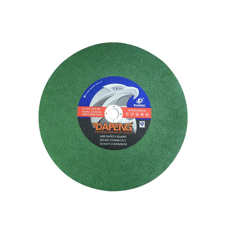 metal cutting disc 14 inch  cutting disc 355*3*25.4mm metal grinding disc cutting