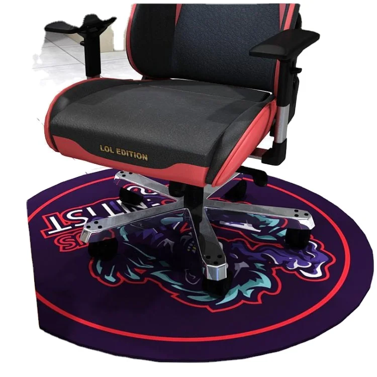 Sheepmats Good Selling Custom Non-Slip Pvc Pu Office Computer Gaming Desk Chair Floor Mat