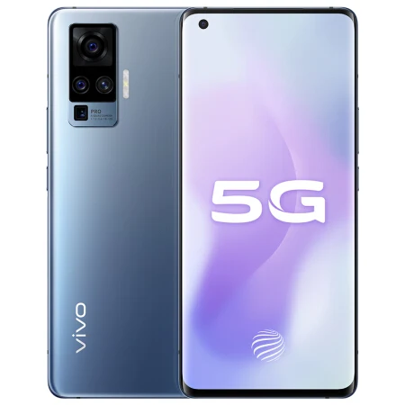 Оригинальный официальный VIVO X50 Pro 5G Смартфон NFC 33W Быстрая зарядка 4315mAh 6 56 '2376x1080P AOMLED камера