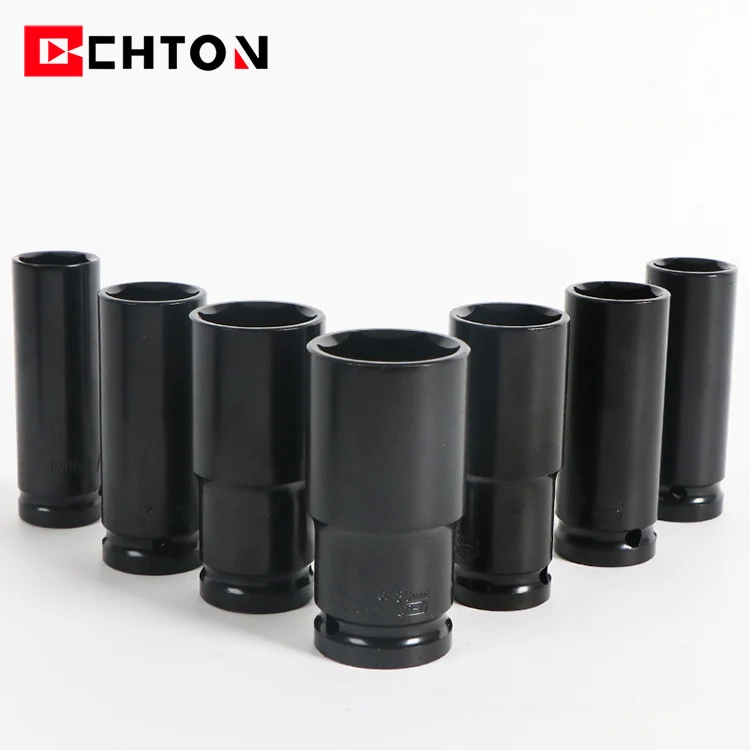 Hot Sale 10 15 20 Pcs CR-V Deep Air Impact 1/2 Inch Socket Set