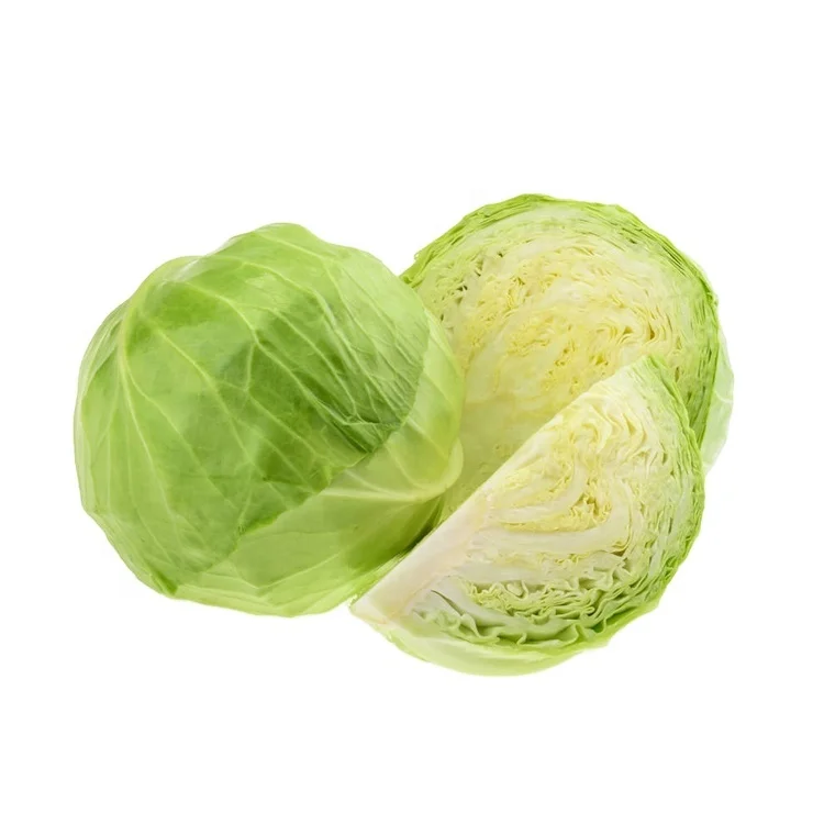 
From china famer plant delicious big round green cabbage health cabbage 
