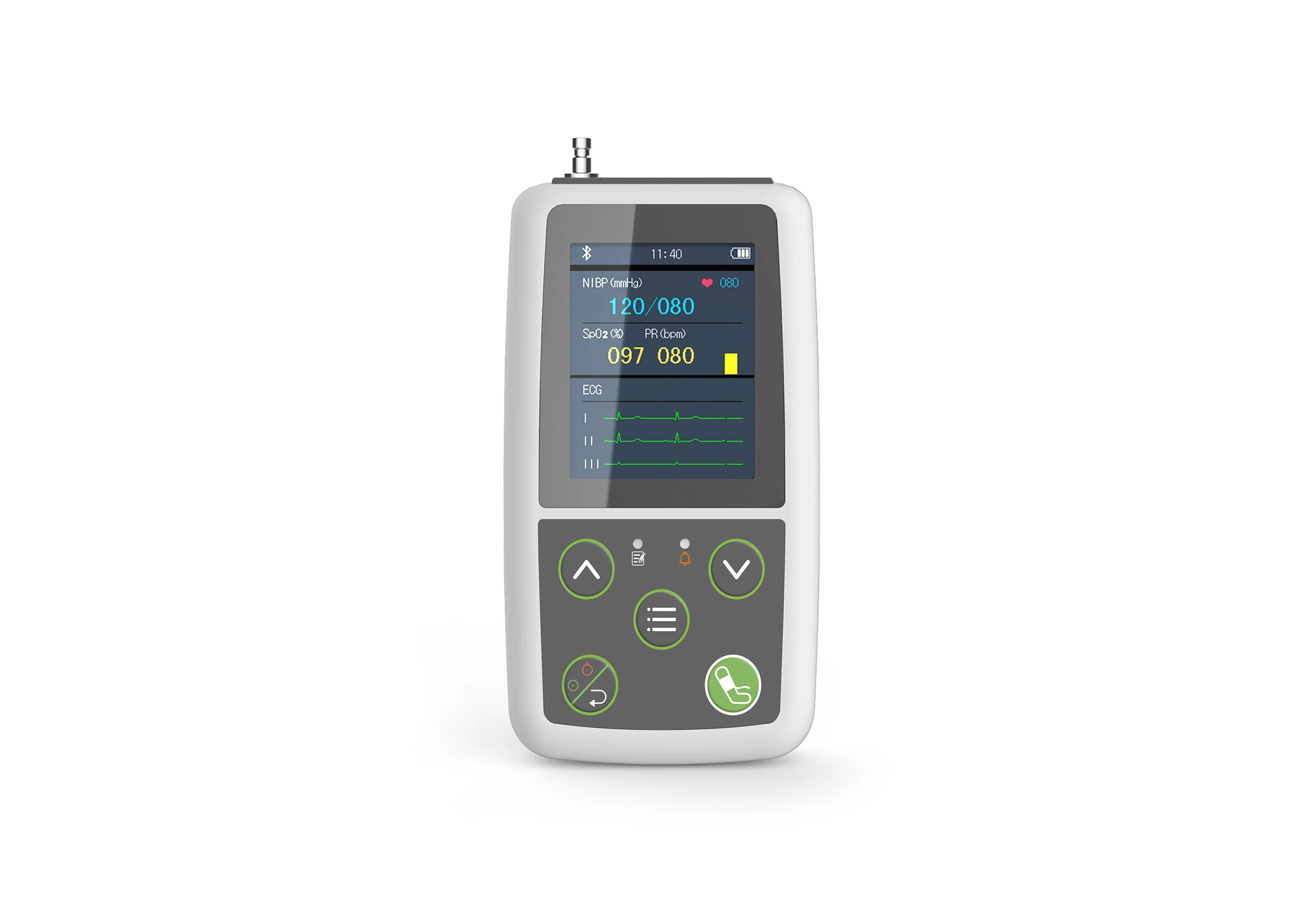 CONTEC CB100 potable monitor ambulatory multi parameter recorder patient monitor storage mode