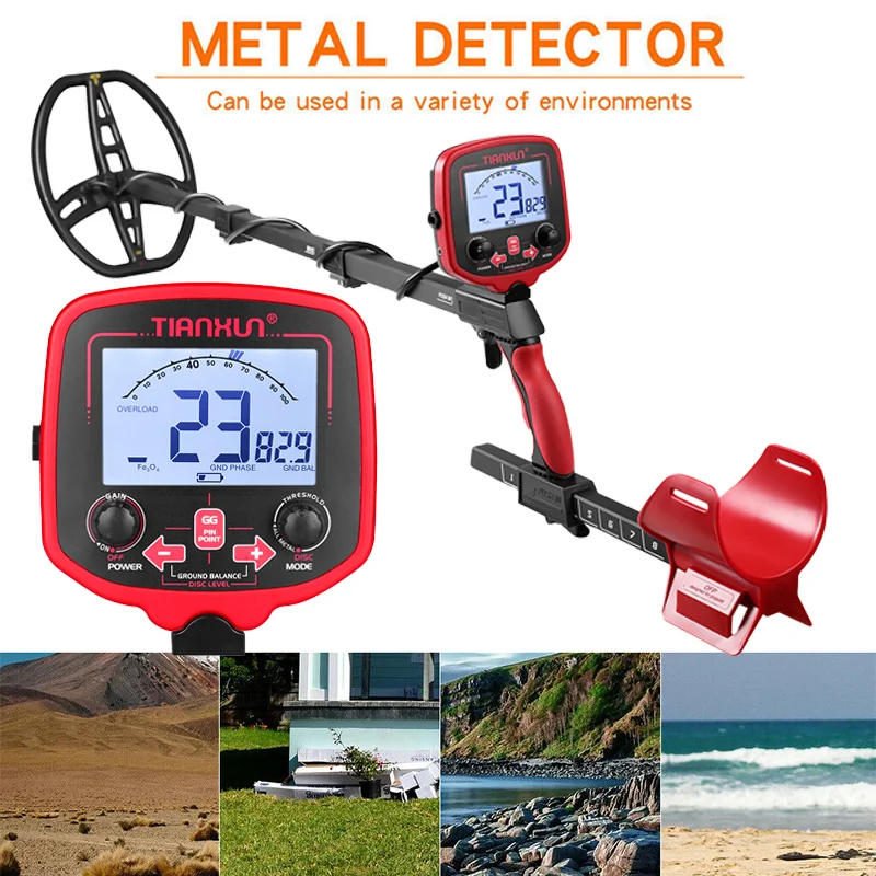 Tianxun New Gold Metal Detector TX-850 Professional Upgraded Underground Gold Detector