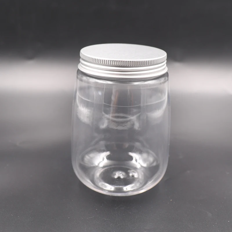 China Manufacturer Custom 12oz 16oz 22oz Disposable Clear Beverage PET Bottle