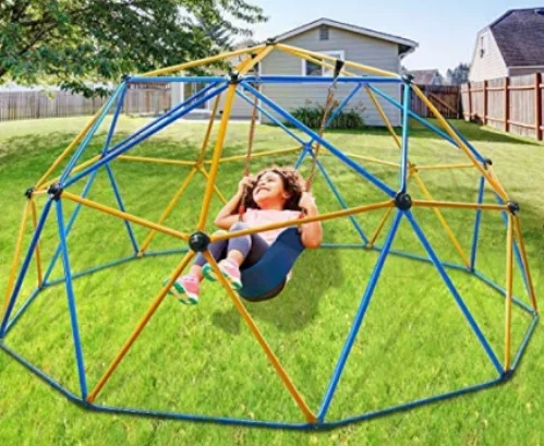 
Outdoor Playground Kids Play Structures Climber Dome For Sale 