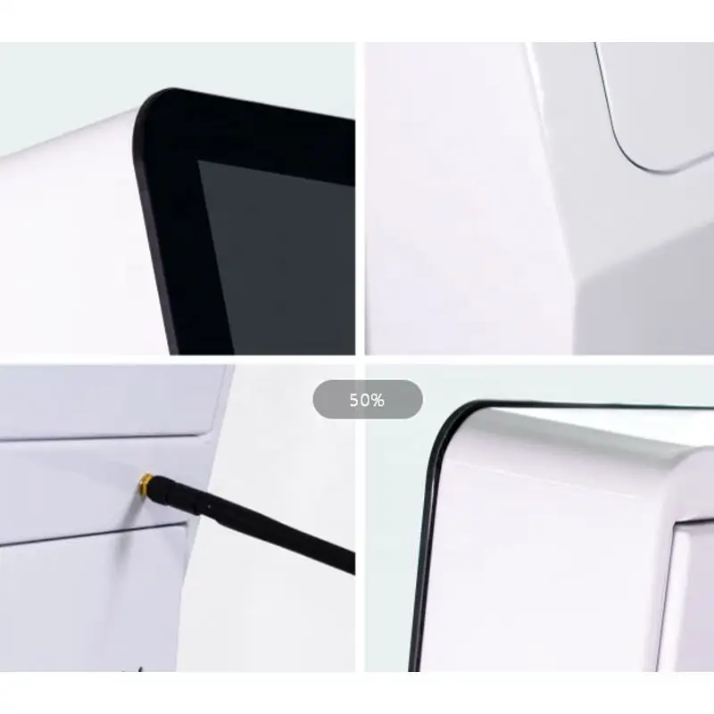 TouchWo library university bill payment kiosk stand terminal cinema ticketing signage selfservice kiosk with swipe card reader