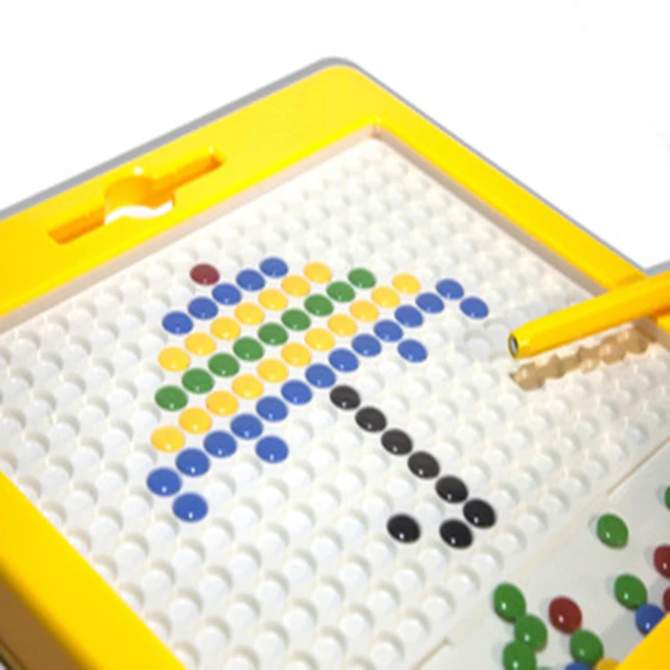 
IPOP Colorful Chocolate Beads Magpad Dot Magnetic Drawing Board Kids Baby Learning Educational Toys 