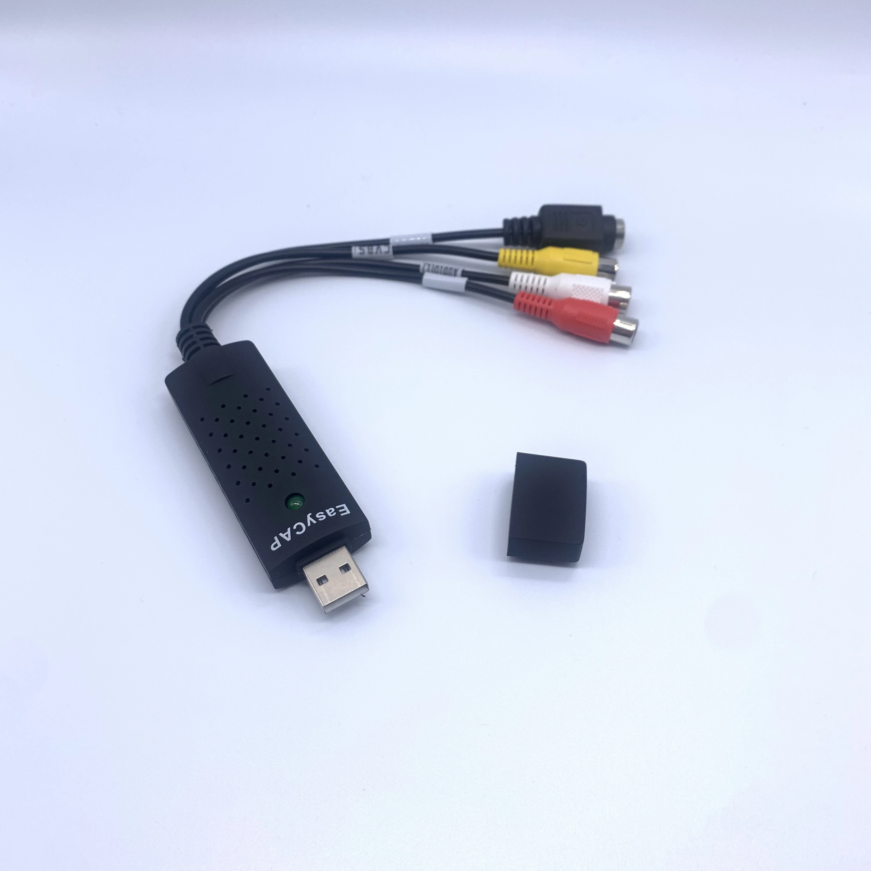 Легко захват аудио и видео USB2.0-AV USB
