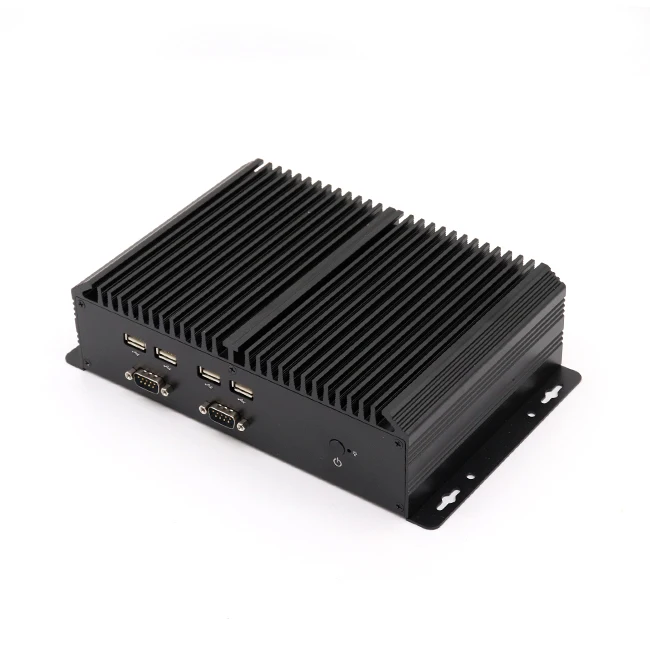 
Stock Products I7 8550U 8565U Fanless Mini PC UHD620 Barebone System 4K Gaming PC 