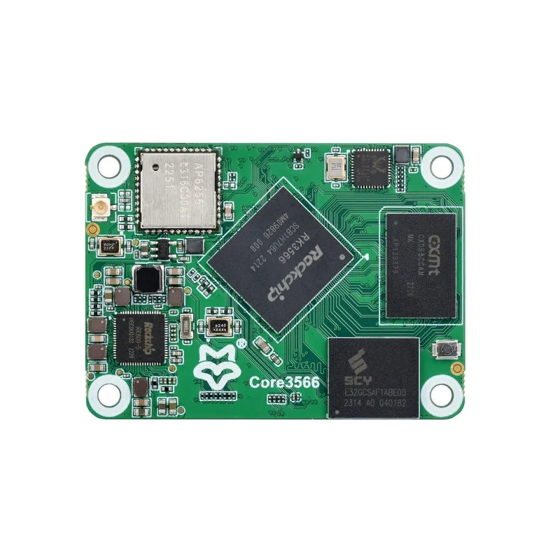 Lucky Fox Core3566 Module Rockchip Rk3566 Quad-Core Processor Compatible with Raspberry Pi CM4