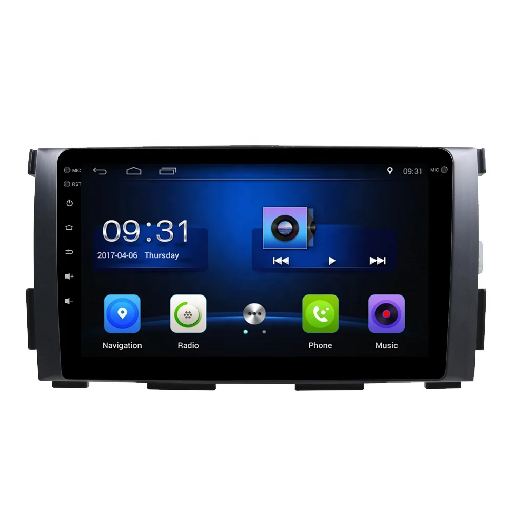  Yongzhigao экран Android радио Беспроводная Сетевая связь GPS 8 дюймов Автомобильный навигационная система для Changan