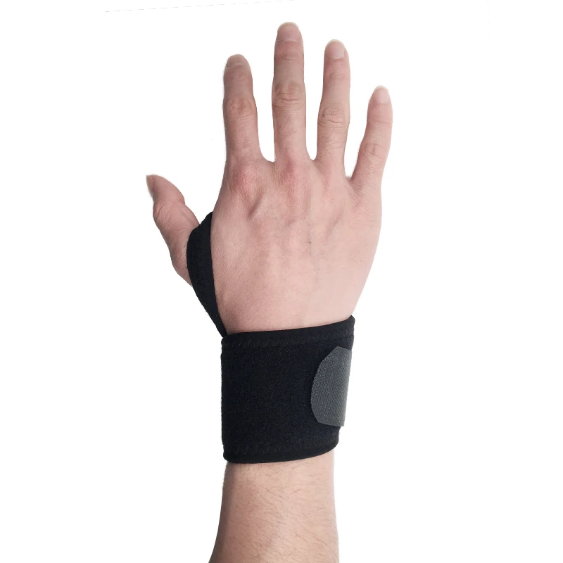 
 Drop Shipping Adjustable Cotton Elastic Bandage Hand Sport Protector Wrist Support Wrist Guard Wrist Wraps  