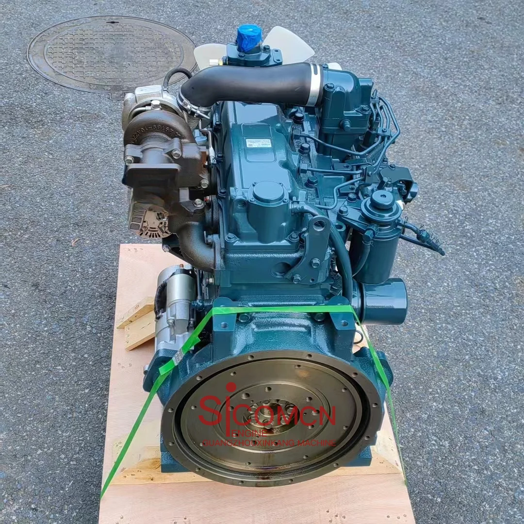 Новый полный двигатель V3800 V3800-T в сборе для Kubota экскаватор погрузчик бульдозер трактор строительная техника