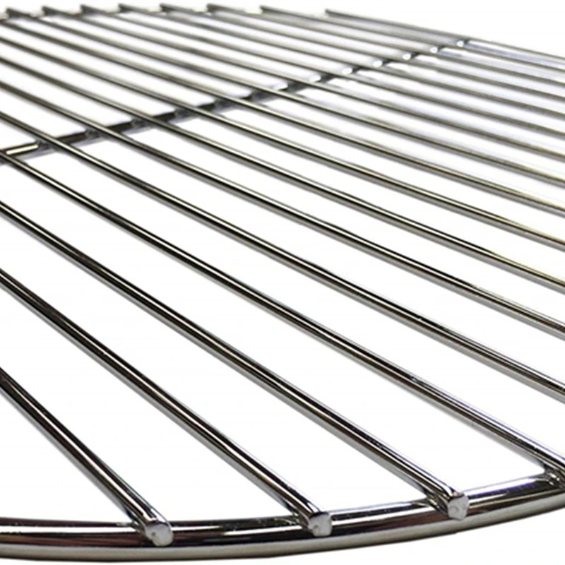 Chrome Stainless Steel BBQ Grill Mesh