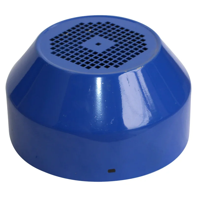Ventilation Fan Accessories Ac Motor Heat Dissipation Rear Cover Ventilation Electric Motor Fan Cover