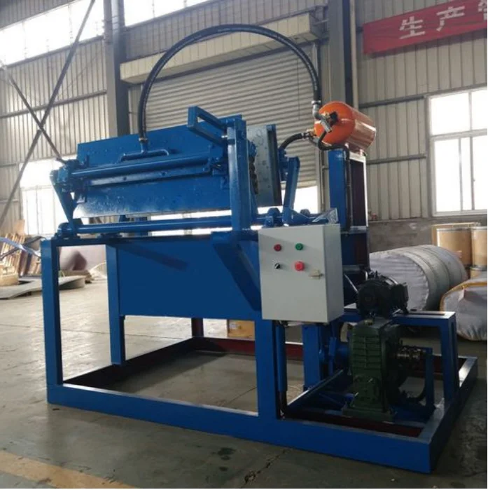 Biodegradable Egg Tray Paper Recycling Manufacturing Machine Waste Paper Pulp Egg Tray