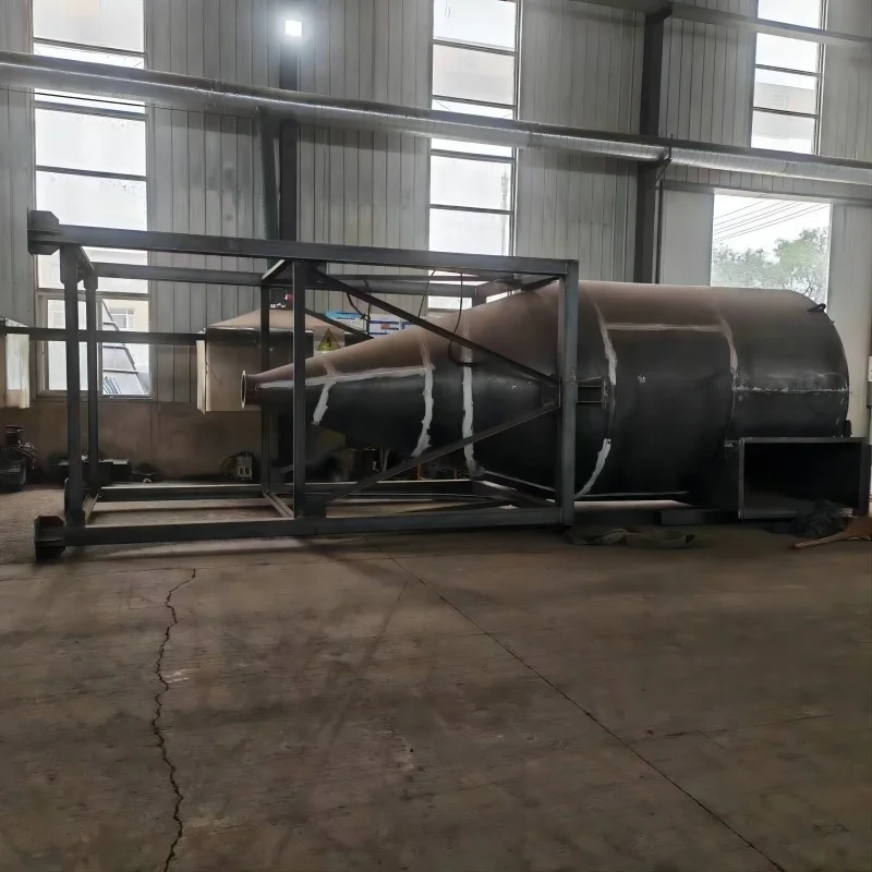 Cyclone dust collector woodworking saw separator industrial custom Shakron