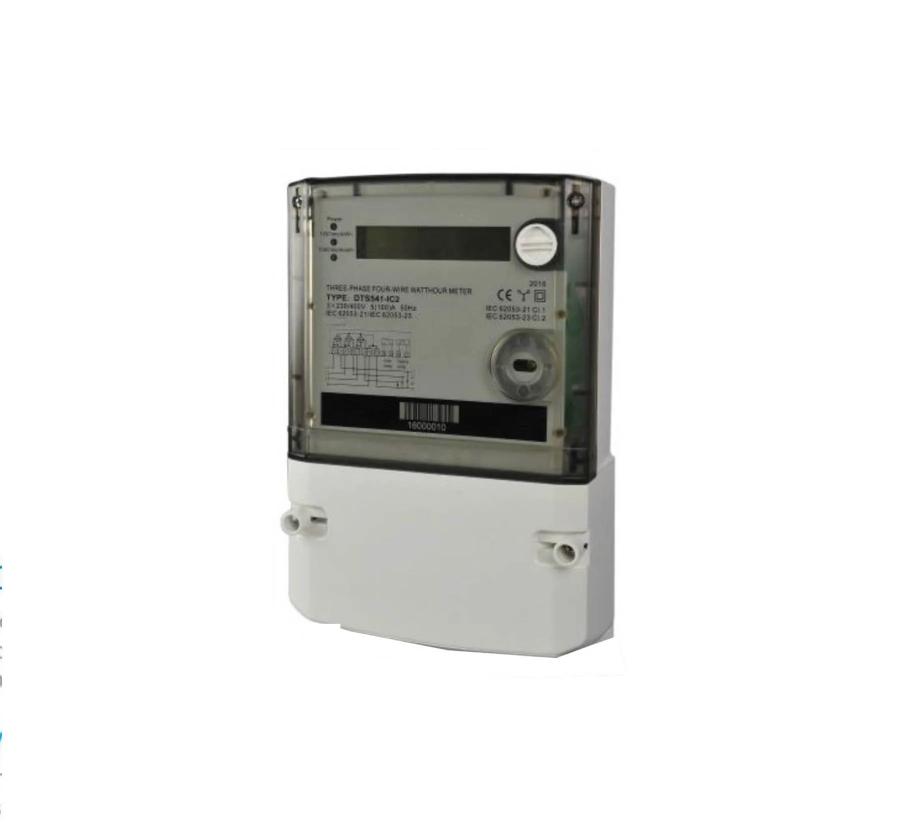 (High Quality)DTSD541-H6 Three-Phase Four-Wire Multi-function Energy Meter,Electric Meter