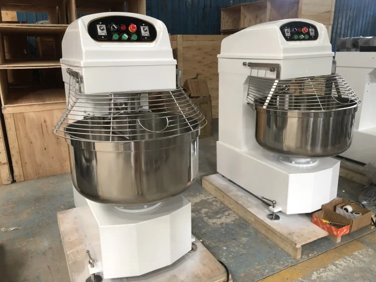 50kg flour capacity 130L Spiral Dough Mixer Bread Making Machine Bakery Equipment With CE Certificate