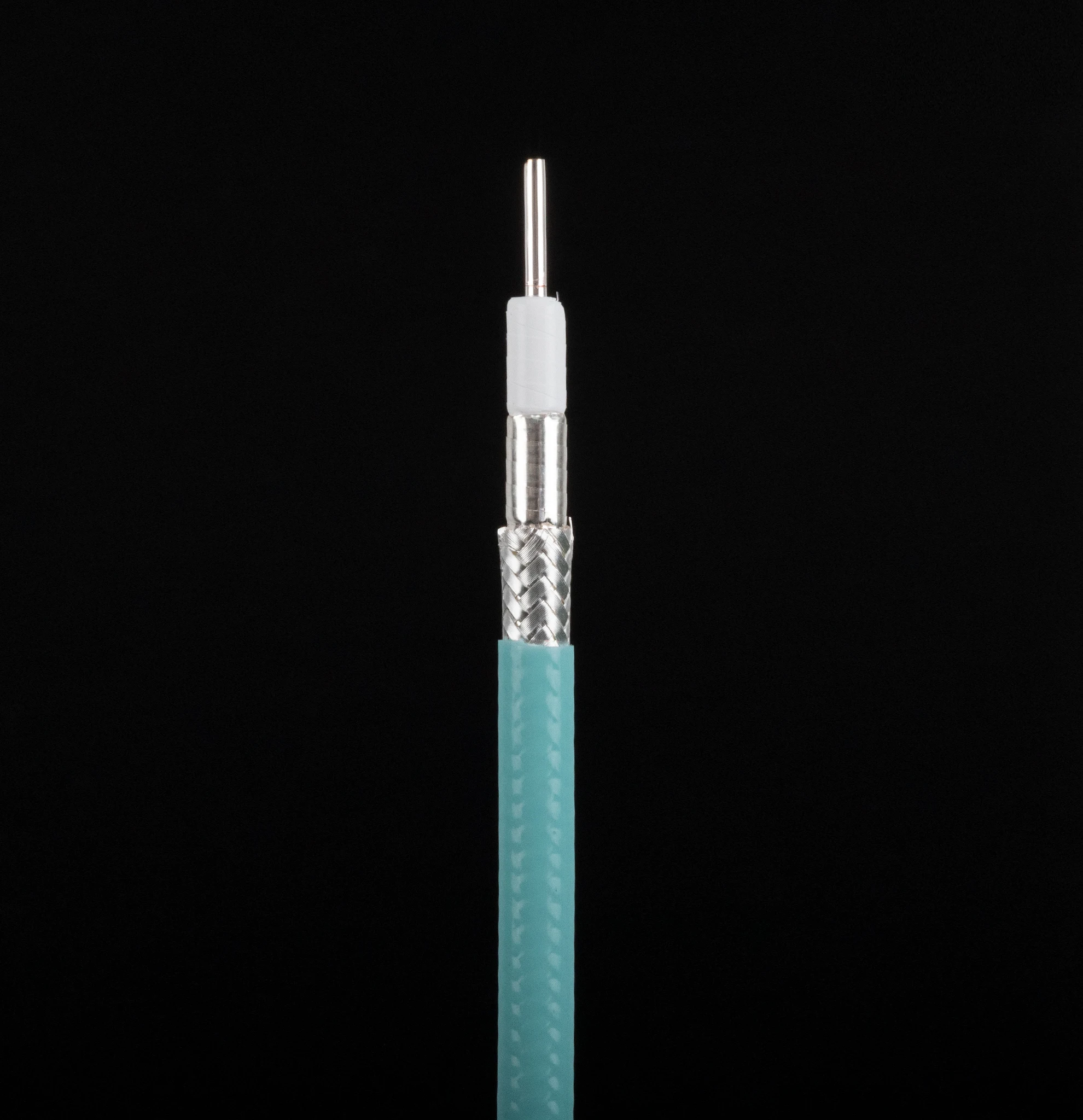 HA550 50 ohms similar to UFB205A 5mm OD solid SPC double shields/phase-stable up to 26.5GHz High precision RF Cable
