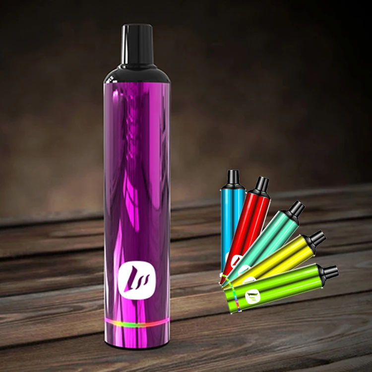 
China Factory Disposable Pod Device Vape Pen Huge Big rechargeable 9ml/6ml cigarro eletronico e-cigarette 