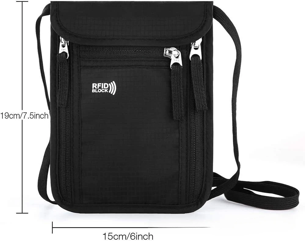 Multifunctional passport case waterproof dustproof card passport case portable travel documents abroad passport case