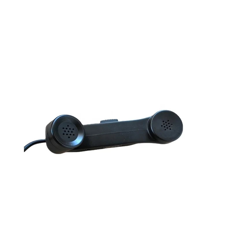 PC material tadiran prc-710 handset/ microphone speaker handset/retractable handset