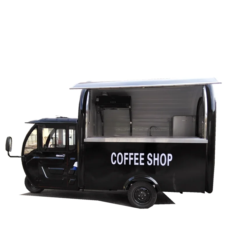 Factory Direct Food trailer food kiosk tuk australia mobile kitchen ice cream car for sale