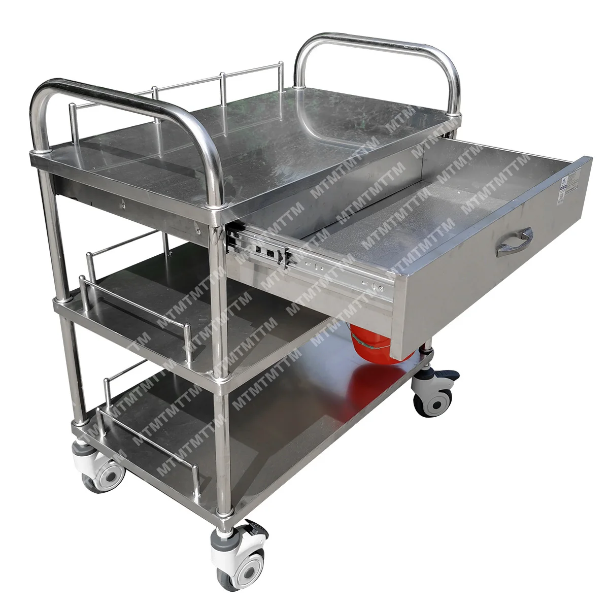 Assemble Stainless Steel Medical Dressing Trolley Price