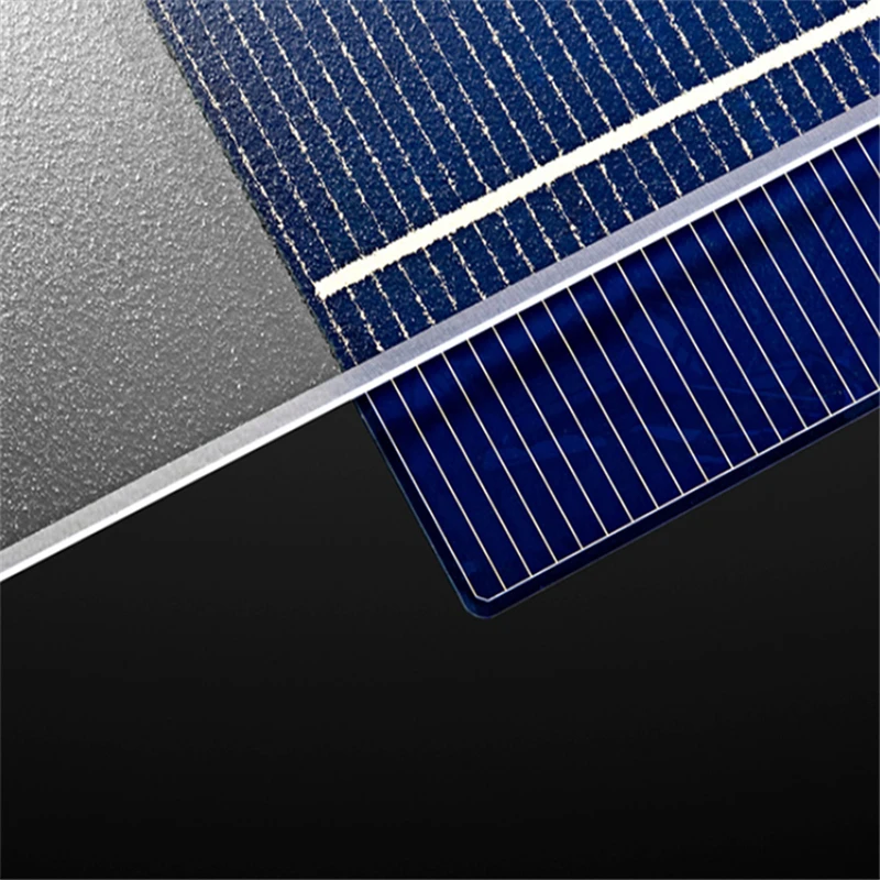 Top quality 98% High Light Transmittance Ultra Clear Pyramid Patterned Double-sided AR Coating Anti-reflective Glass