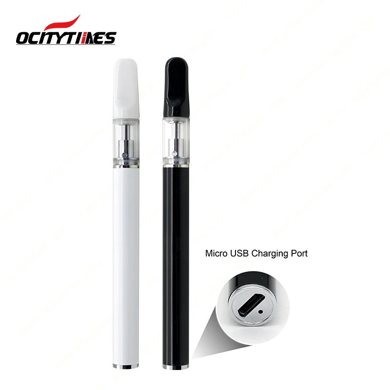  Гравировка логотипа Ocitytimes O8 cbd vape pen custom