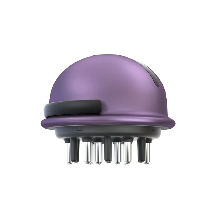 China Manufacturer Electric Hot Cold Hair Combs Scalp Massager Shampoo Brush Detangling Guide Comb