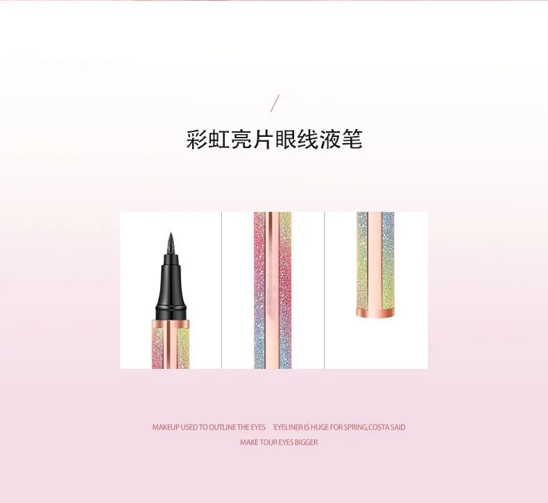 2023 hot sell Eyeliner  waterproof, anti-sweat and durable,not blooming Liquid eyeliner pen