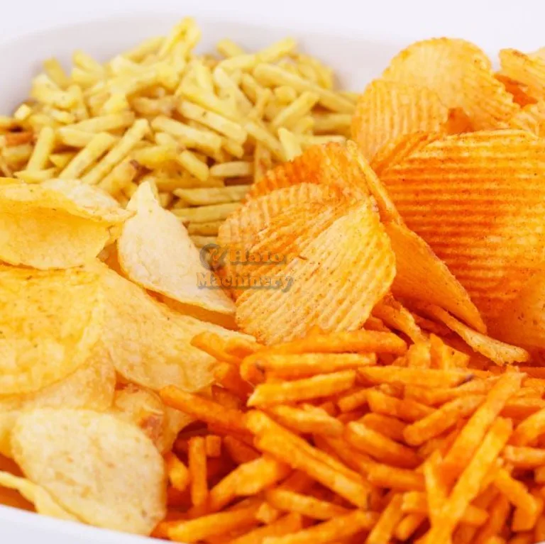 Double screw Jinan Halo cheetos Tortilla frying machine triangle crispy bugles kurkure Snacks food processing machine