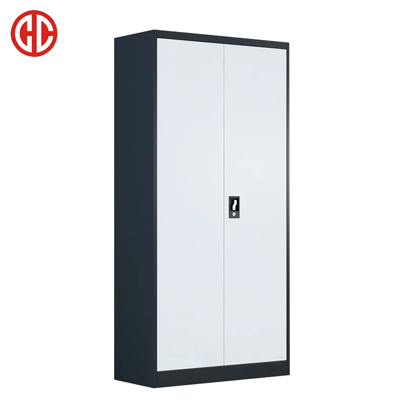 Two Swing Doors Cabinet Cheap Custom Office Furniture Office Home School Using Storage Cabinets