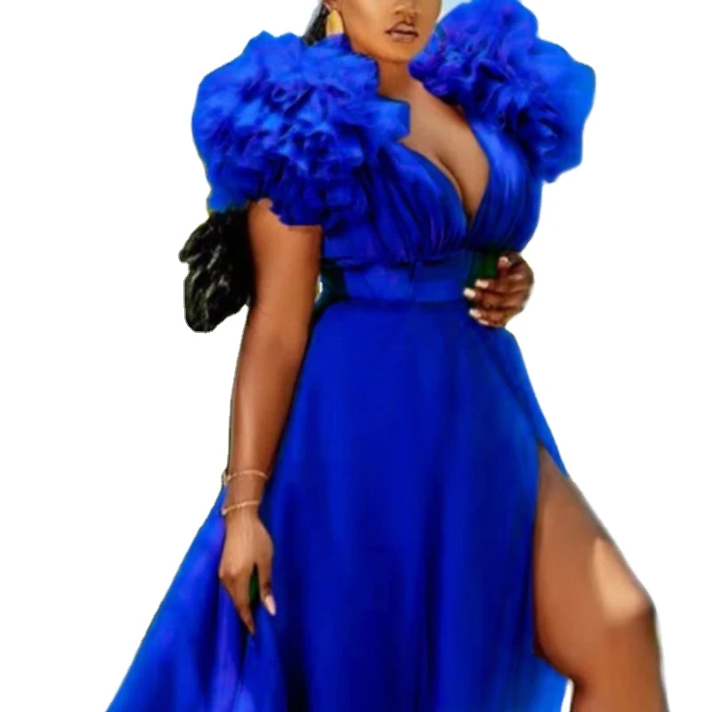 Оптовая цена, официальное женское платье больших размеров 5XL в европейском и американском стиле, вечернее свадебное платье для невесты