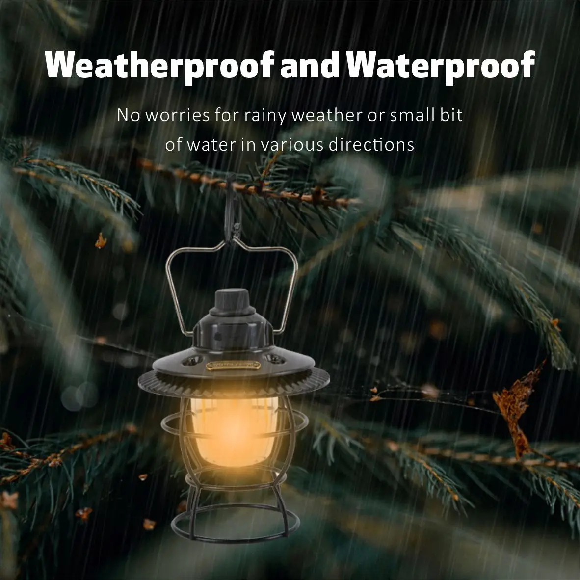 Led outdoor lighting, ultra-bright, ultra-long battery life portable camping tent lights