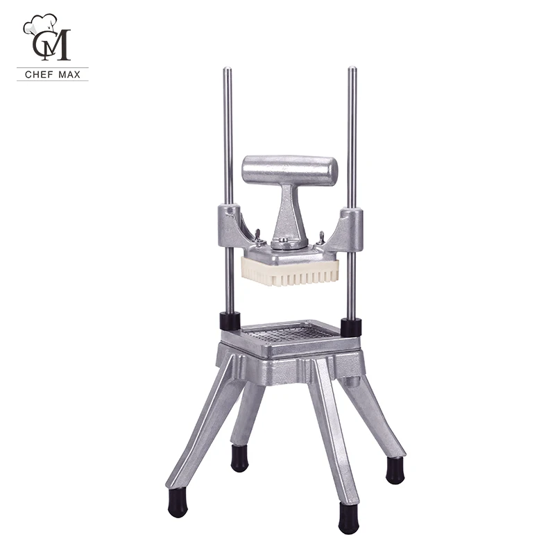 Chefmax Commercial Electric Grater Chopper Vegetable Slicer Cutter Machine Vegetable Fruit Cutting Machine Commercial Usage 2.85