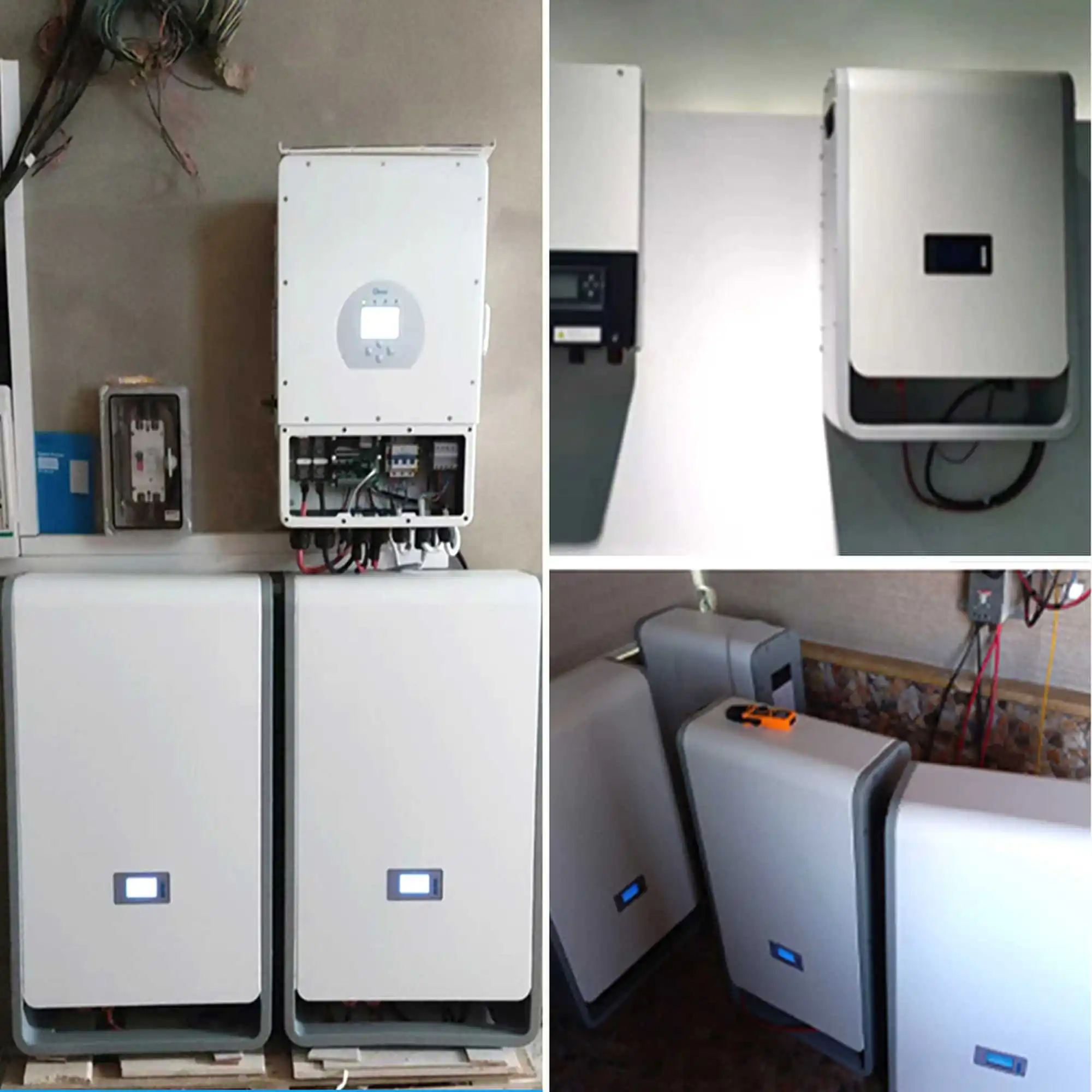 Powerwall Solar Batterie Solaire 100Ah 200Ah 10Kw 5kw 48V 51.2V Home Energy Storage Lifepo4 Lithium Ion Battery for solar system