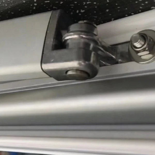 Caravan Accessories Factory direct sale 2m*1.5m wind out RV camper caravan trailer awning RV Accessories