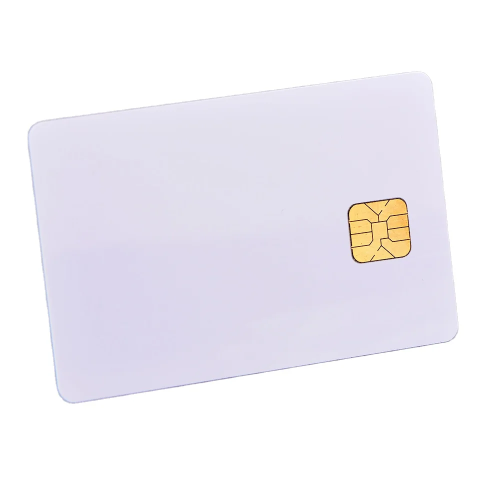 High Security THD89 Serial EMV Dual Interface Smart CPU Card for Payment/SIM Card/Access Control