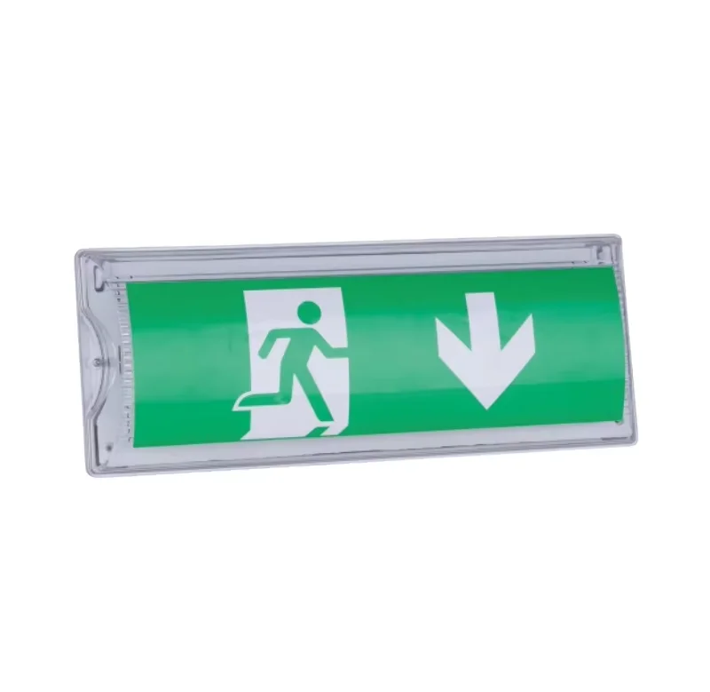 New Arrivals Backup Battery Exit Light Mounted The Wall Or Ceiling Led Emergency Exit Lights Lighting And Circuitry Design 50000