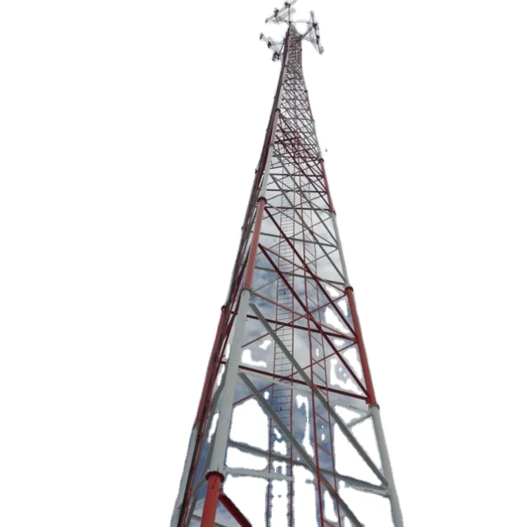 Telecommunication Tubular Tower