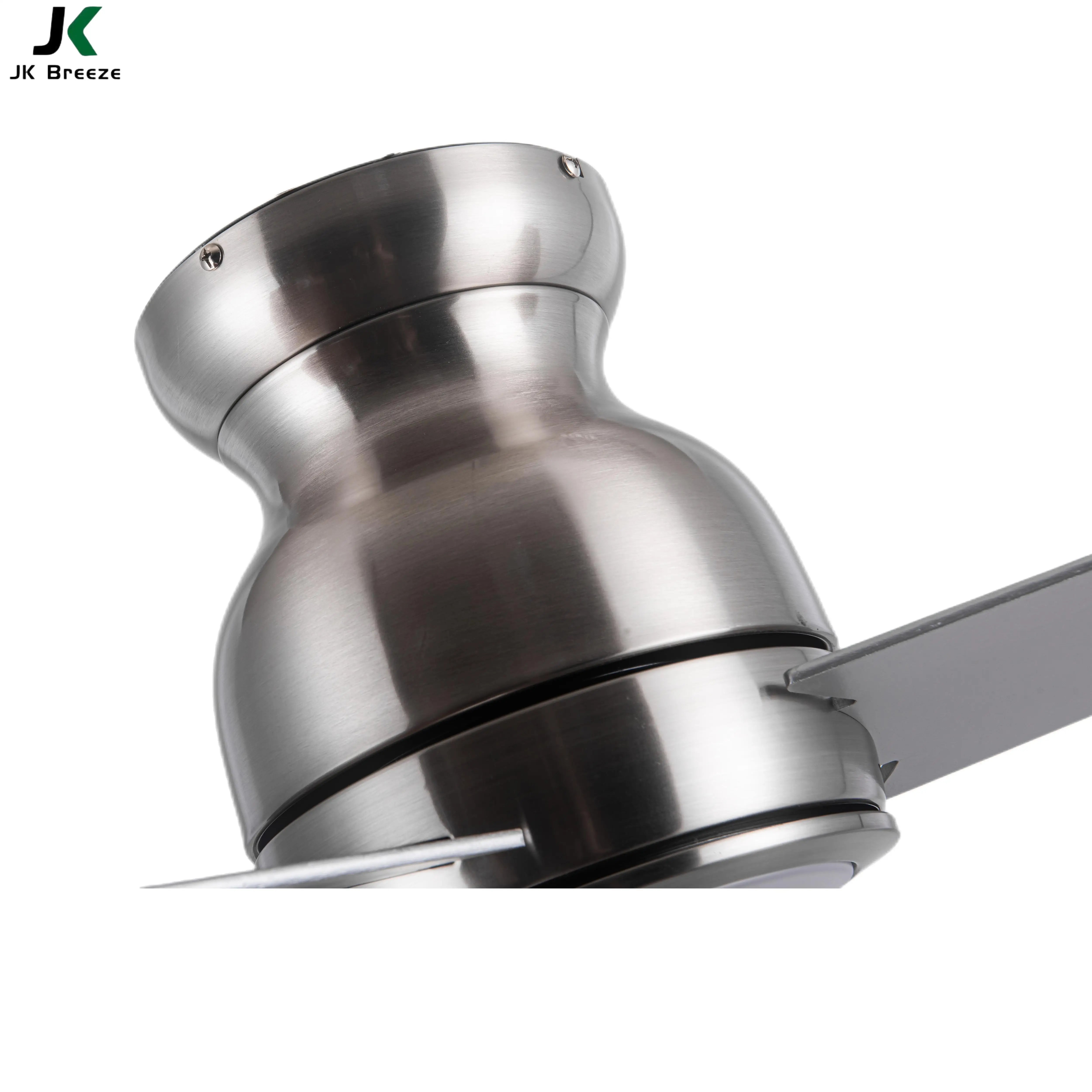 JK ZS-48-19015BN 220 Volt 48 Inch Dimmable Led Chandelier Ceiling Lamp With Led Light