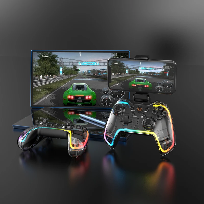 New hot selling new wireless gamepad with turbo function for nintendo switch pro game controller programmable button joypad