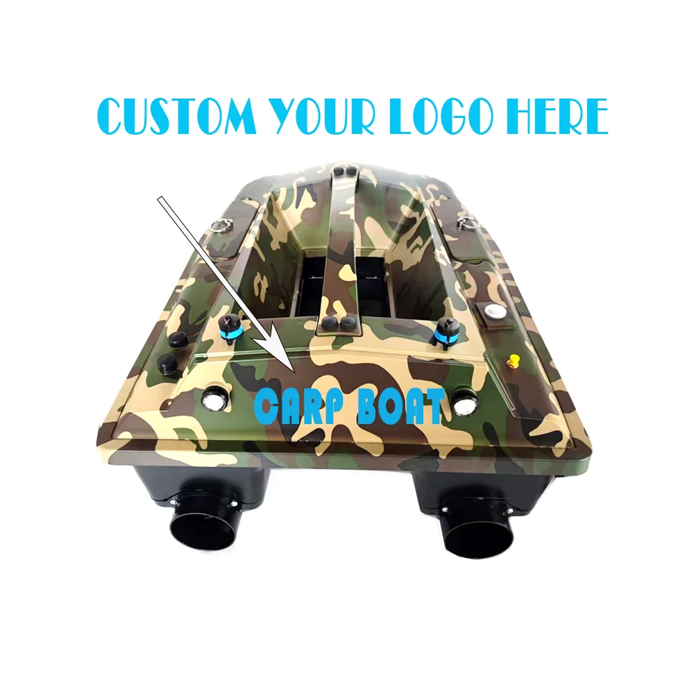 New Big Saltwater GPS RC Bait Boats 800M Distance Remote Control Gps Bait Boat With Sonar Fish Finder Carp Fishing Boat