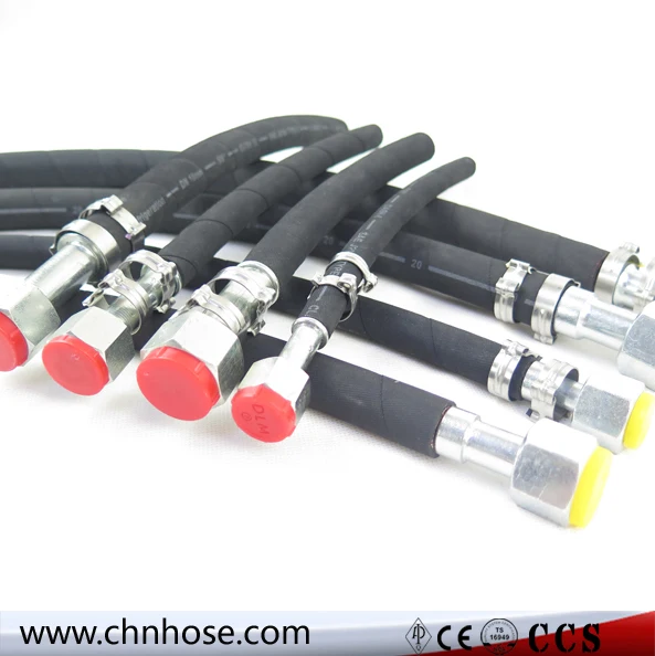 Yatai factory price 1/2 inch car truck excavator automotive air conditioning RUBBER hydraulic ac hose A10 SERIES