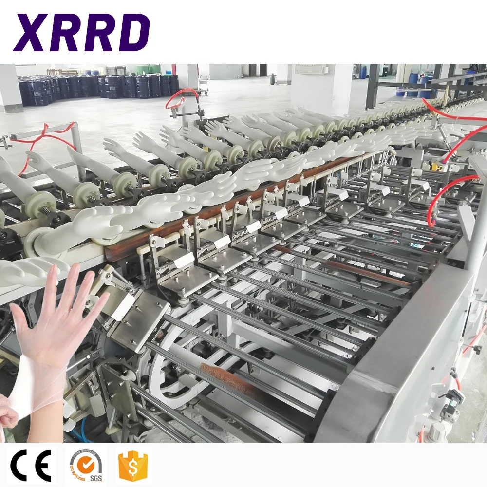 Компания производит машины для изготовления перчаток Blx