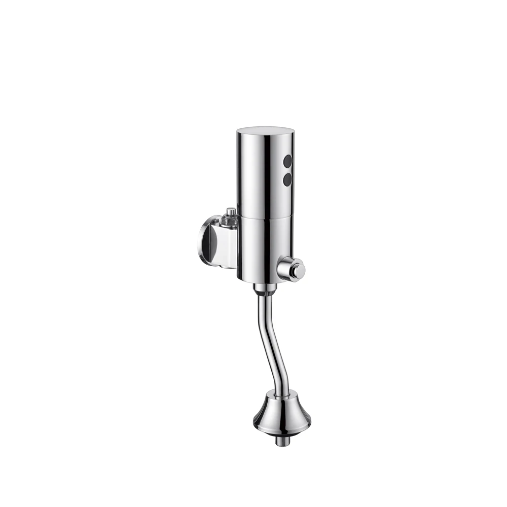 Taphome Automatic Sensor Faucet Touch Free Bathroom inductive urinal Tap Sanitary Ware infrared DUAL-POWER wall mounted
